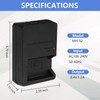 MH-32 MH32 Camera Battery Charger Compatible for Nikon EL25 EN-EL25