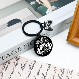 YINSSA New Dad Gifts First Time Dad Gifts New Dad Christmas Gifts Best Gifts for Expectant Dads Unlocked Keychain New Dad Gifts First Time New Dad Pregnancy Gifts for First Time Dads