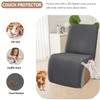ALIECOM 100% Waterproof Recliner Sectional Couch Covers L Shape Stretch
