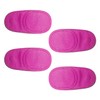 4 Pack Eye Patch for Glasses, Reusable Left & Right