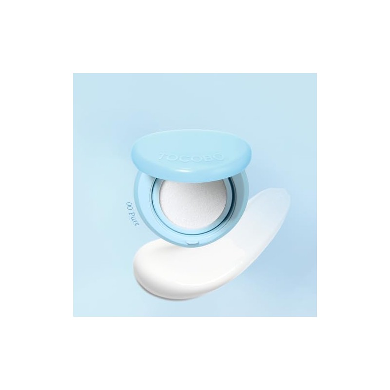 TOCOBO Glow Tone Up Sun Cushion 00 Pure SPF50+ PA++++