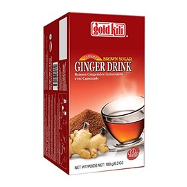 Gold Kili Brown Sugar Ginger Drink 180G 10 sachets