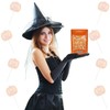 Fruidles Orange Pumpkin Tattoo Lollipop Suckers Candy, Great for Goody