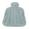 Hot Water Bottle Rubber Hot Compress Reduce Pain Leakproof Safe