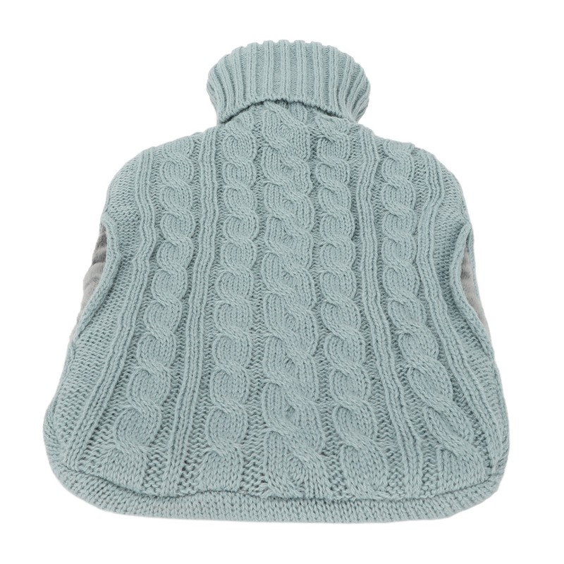 Hot Water Bottle Rubber Hot Compress Reduce Pain Leakproof Safe