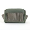 MOCOFO Solid Color Cosmetic Pouch Trinket Pencil Case Large Capacity