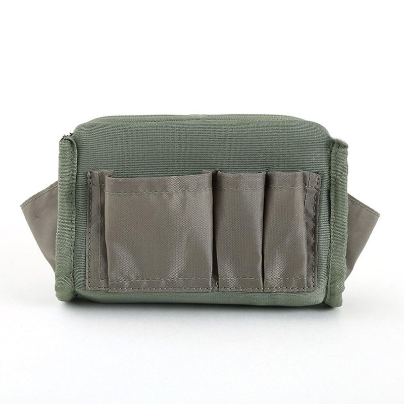 MOCOFO Solid Color Cosmetic Pouch Trinket Pencil Case Large Capacity