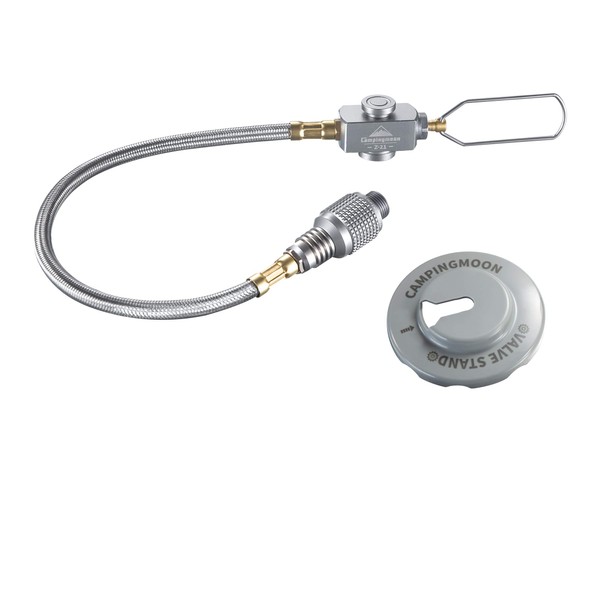 CAMPING MOON Z21-25 Single Burner Multi Gas Hose Line with