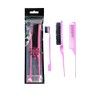 CS Beauty Professional Hair Styling Set, 3-Piece Comb Set with