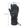 Heated Gloves for Men Women Battery Powered Heated Gloves Waterproof
