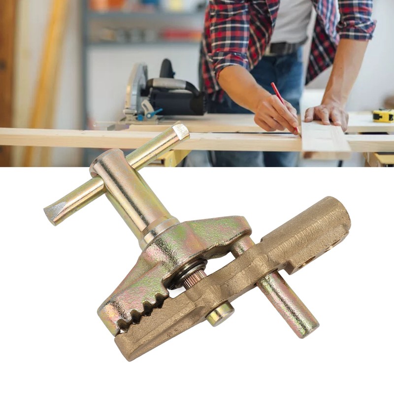 Welding Ground Clamp Brass Iron Robust Professional Ground Welding Earth