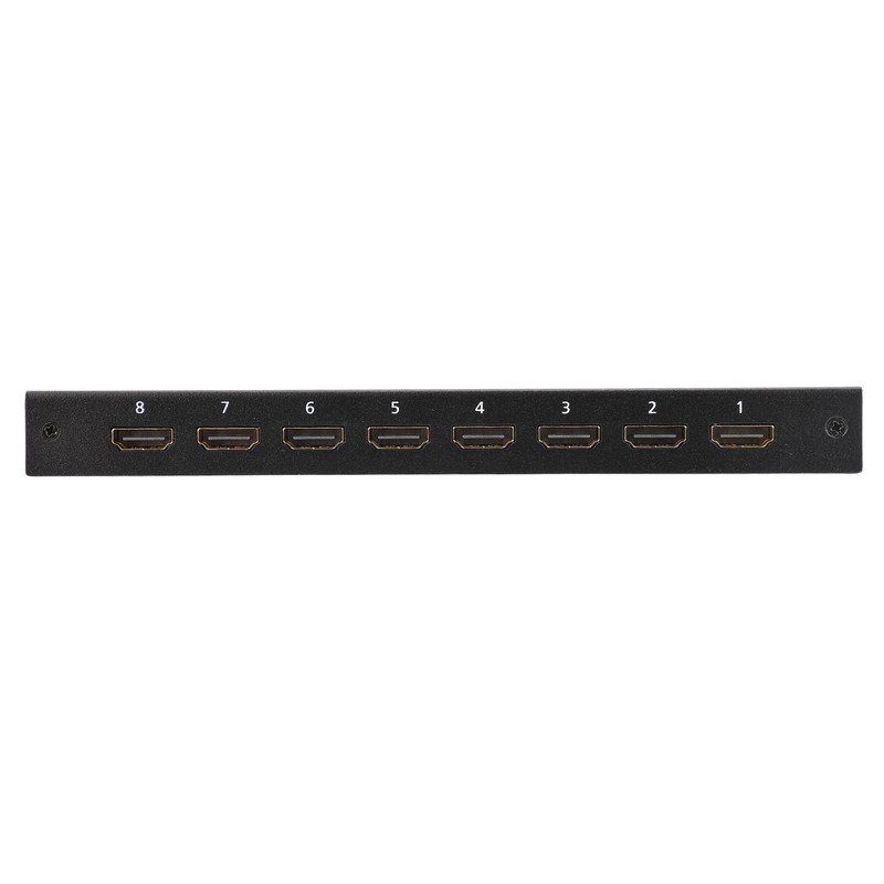 Multi Viewer Screen Divider 8x1 HD Multimedia Interface Screen Spliter