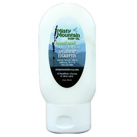 Spearmint Eucalyptus Hand and Body Lotion 2 oz. - Handmade by Misty Mountain Soap Co.
