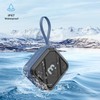 MyBat Pro Oasis Waterproof Bluetooth Speaker - Color: Blue