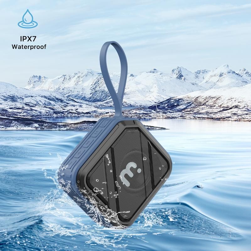 MyBat Pro Oasis Waterproof Bluetooth Speaker - Color: Blue