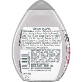 MiO Liquid Water Enhancer (Fruit Punch, 6 Cans)