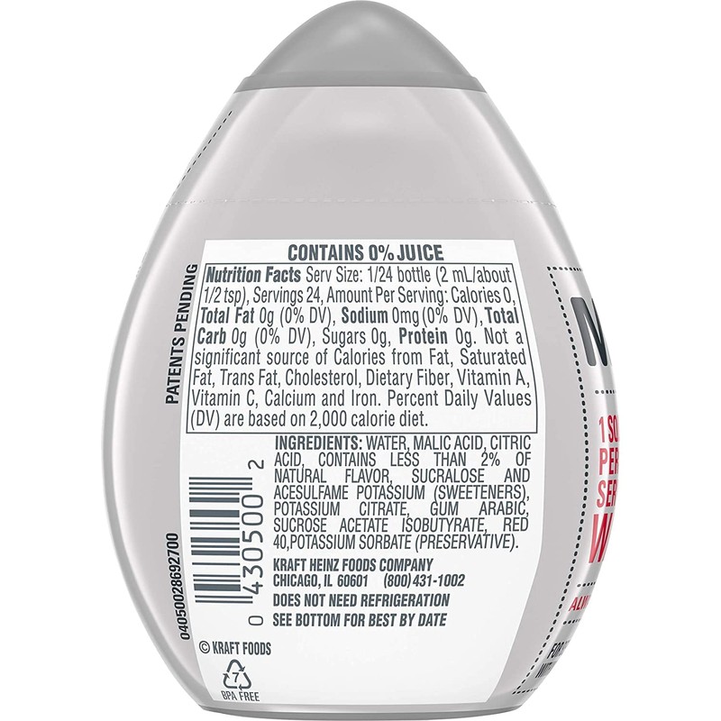 MiO Liquid Water Enhancer (Fruit Punch, 6 Cans)
