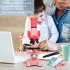 Kids Microscope Set Clear Image Source Science Educational Magnifier Toy