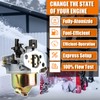 Carburetor 951-15236 for Craftsman, Troy-Bilt, MTD 247.881732, 247.881733, 31AS6BEE799, 31AS6BN2723