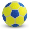 Soft Rubber Indoor Football with Felt Cover Football Gift Size