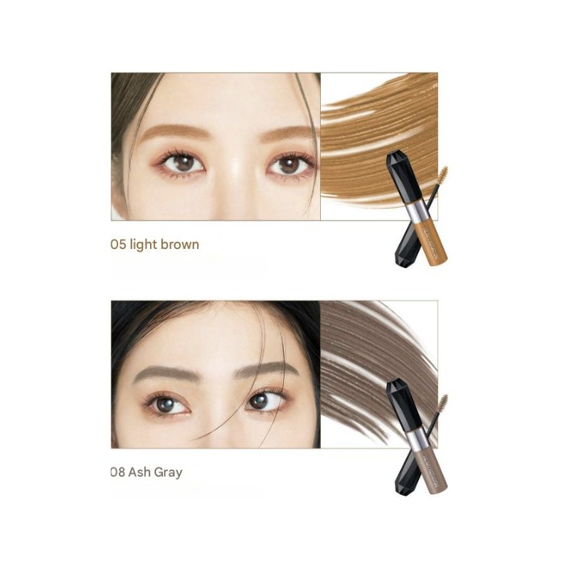 KISS ME Heavy Rotation Coloring Eyebrow EX 8g, Color:52 Cream