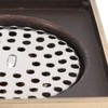 Bathroom Floor Drain Kit Antique Shower Drain Accessory for Home