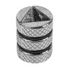 Namvo Metal Motorcycle Fo-Rk Stem Mount With 1" TPU Ball