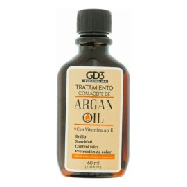 Tratamiento Para El Cabello - Aceite De Argán Gd3 60 Ml