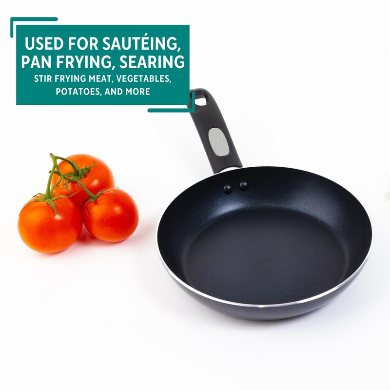 Mirro A79702 Get A Grip Aluminum Nonstick Fry Pan Cookware,