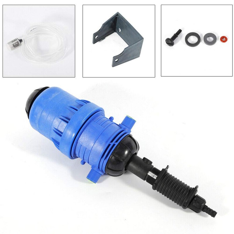 Drip Fertilizer Machine, 0.4%-4% Fertilizer Injector for Drip Irrigation Water