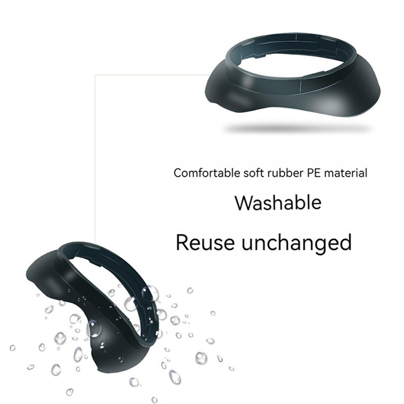 Protective Glasses Spacer Compatible with Meta Quest 3 Accessory Lenses