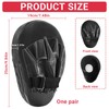 pangdapengpeng Boxing Pads, Curved Punching Target Pads