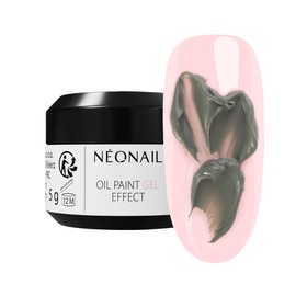 NÉONAIL Oil Paint Gel Effect - Artist of Your Story - Green - 3D Sculpture - Nail Design Gel UV 3D - Builder Gel for Gel Nails - Artificial Nails - 3D Nail Art - 5 g