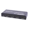 axGear 2X2 HDMI Ver 2.0 4K True Matrix Switch Splitter