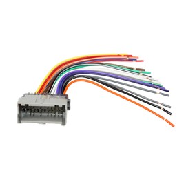 YONGJIANGXIA for Metra 70-2002 2000-2005 Saturn in-Dash Radio Wire Harness Kit