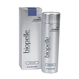 biopelle Gel Cleanser (10% Glycolic Acid) 6 fl oz (177 ml) by Biopelle