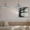 DC VOLTAGE 30CM Metal Ceiling Lamp Shade Easy Fit Light