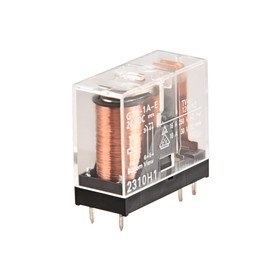 Heschen Relay Electromagnetic G2R-1A-E 24VDC SPST Closer 16A / 250VAC Mounting PCB 6-Pin