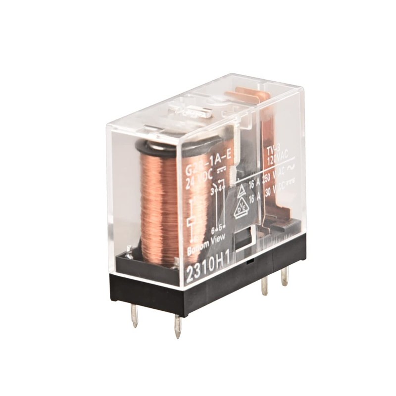 Heschen Relay Electromagnetic G2R-1A-E 24VDC SPST Closer 16A / 250VAC