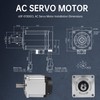 CNCTOPBAOS 400W AC Servo Motor Kit 3000rpm/6000rpm 1.27Nm/3.81Nm,220V Servo Motor