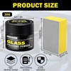 Glaspolitur, Polierpulver glas, Glaskratzer Entferner, Feines Polierpulver, Glas Kratzer Reparatur,