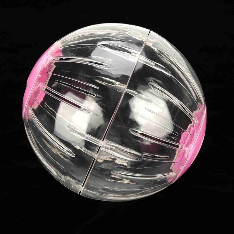 18.5cm New Fashion Plastic Small Pet Hamster Gerbil Toy Running