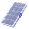 2575Pcs Plastic Eyes and Noses Pack Safety DIY Craft Kit