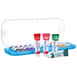 Giotto 302500 – témperas Set in Tube (7.5 ml)