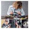 Screwdriver Repair Set Chrome Vanadium Steel Bit Assortment Kit for