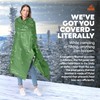 ANLOKE Emergency Blankets Mylar Thermal Blanket (4 Pack) of Space
