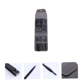 FOMIYES Stainless Steel Nail Tools Kit for Women Professional Manicure Set Nail Clippers Cuticle Nipper Toe Finger Care