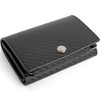 Dom Teporna Italy Small Wallet, Men's, Cowhide Leather, Italian, Carbon