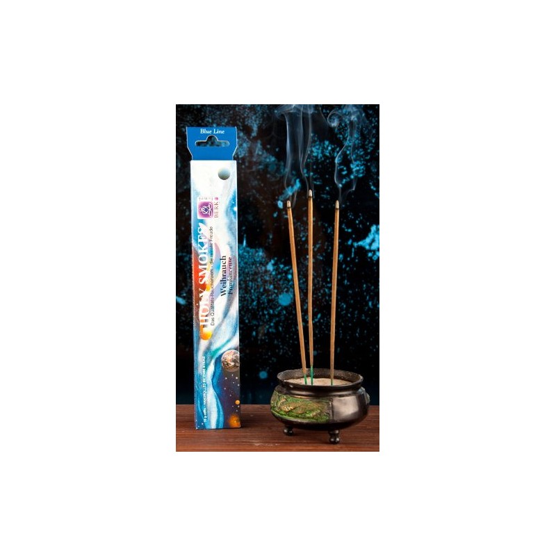 Berk HS-10-P5 Incense Sticks, 5 x Frankincense, Blue Line