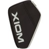XIOM Table Tennis Rackets Storage Case, Penta, Double Case, Black